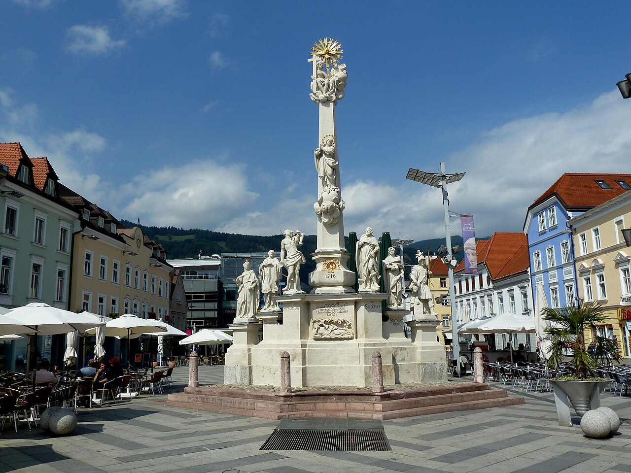 Pestsäule Leoben