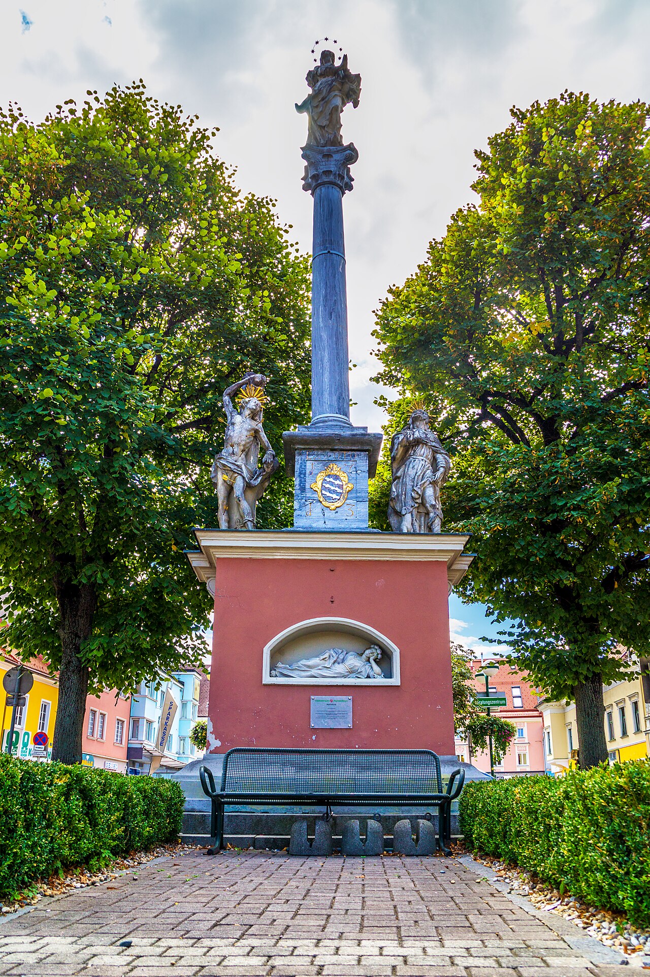 Mariensäule, Pestsäule
