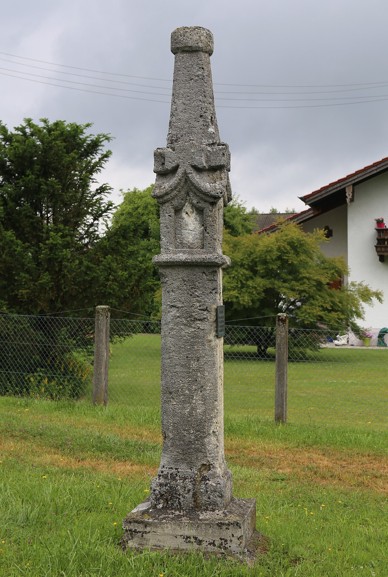 Hochstraßer Weg/Seestraße, Pfraundorf, Raubling