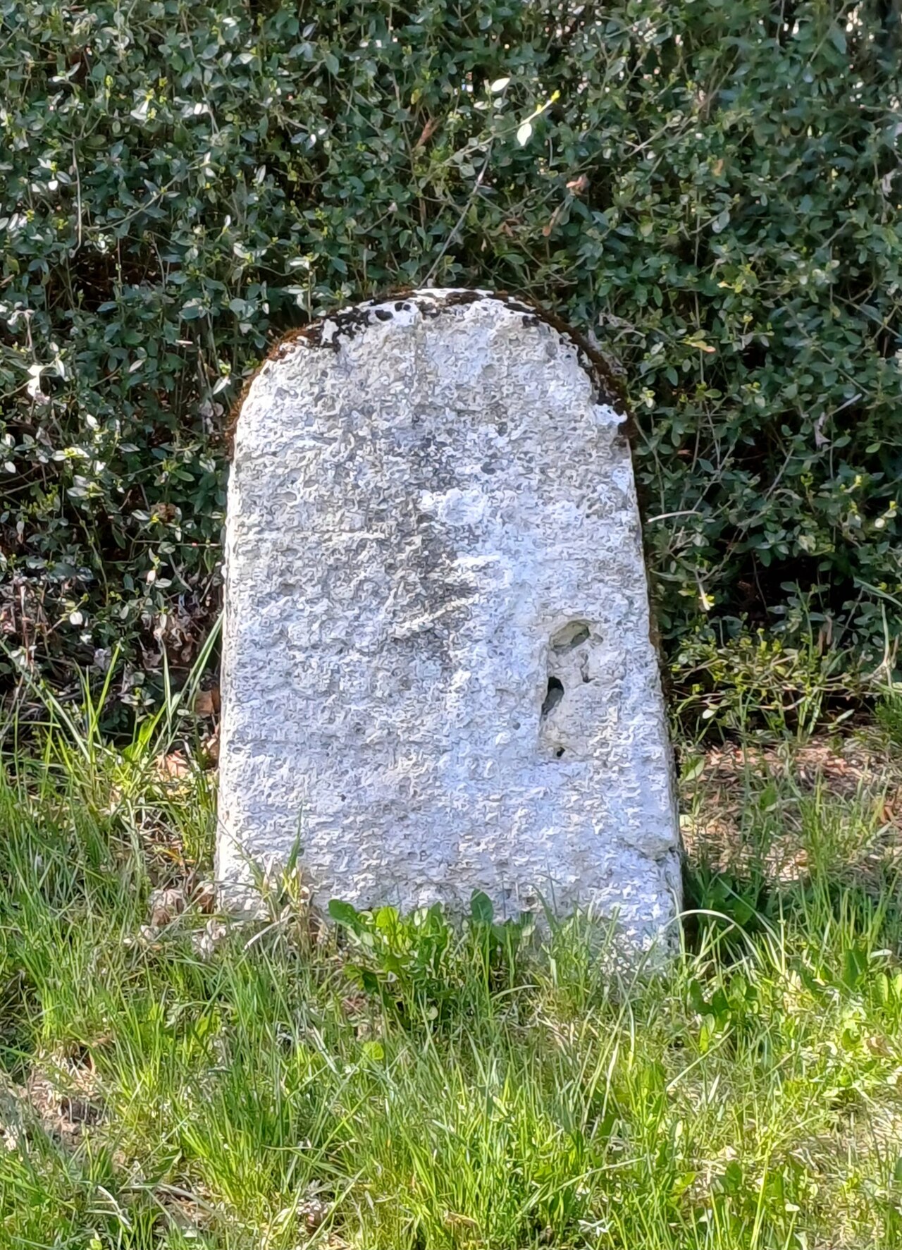 Peststein, Kapellenäcker