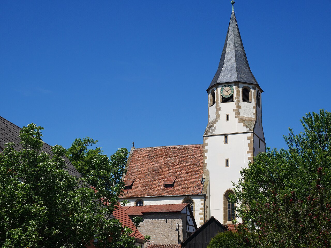 Peterskirche (Lienzingen) Süd