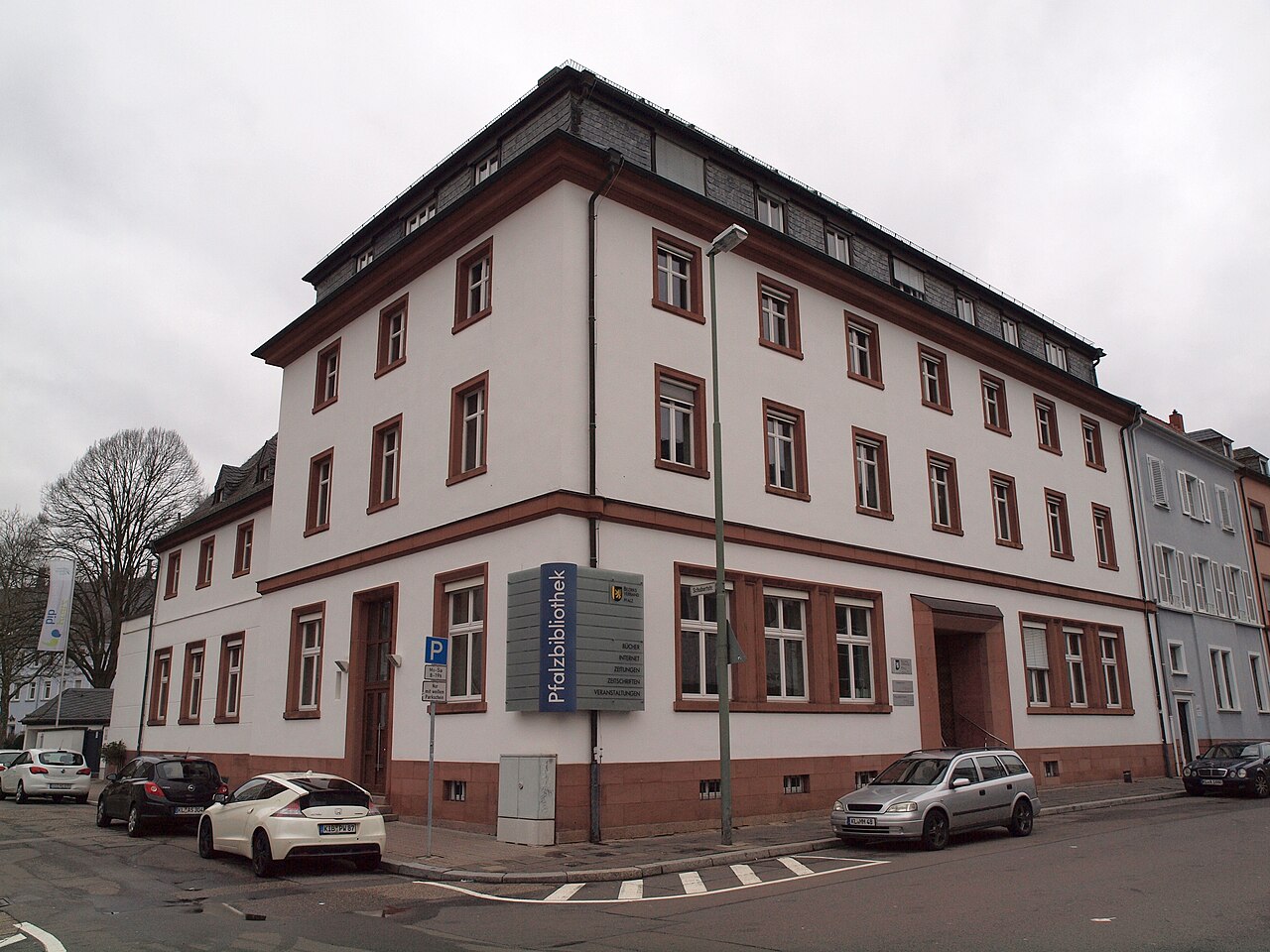 Pfalzbibliothek Kaiserslautern , gegründet 1880
