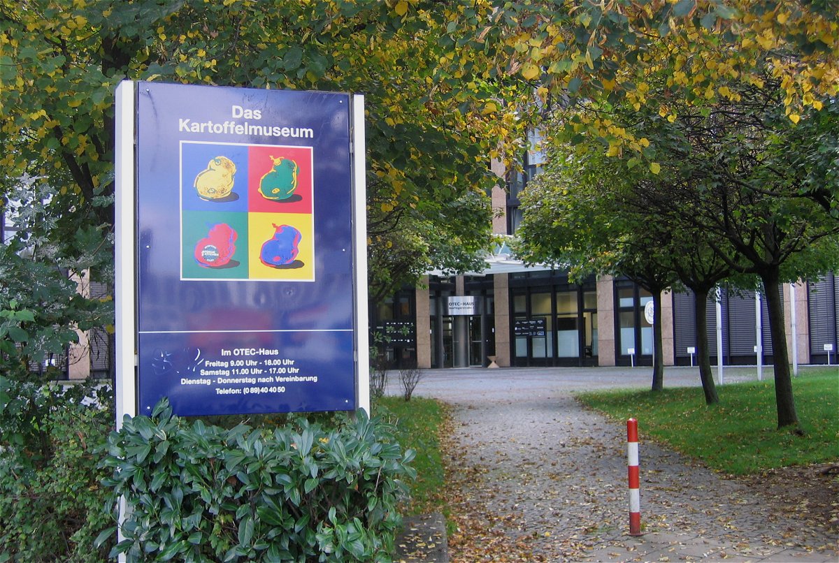 Kartoffelmuseum in München