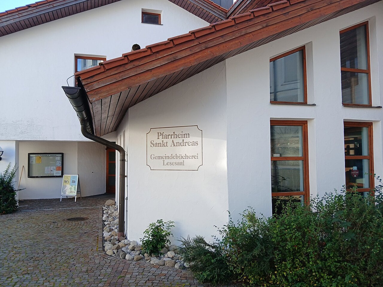 Gemeindebücherei Nesselwang im Pfarrheim St