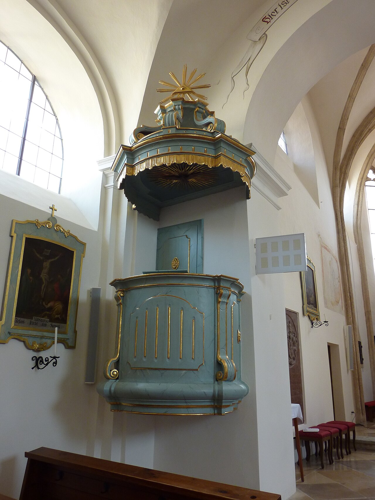 Foto von Pfarrkirche Gansbach
