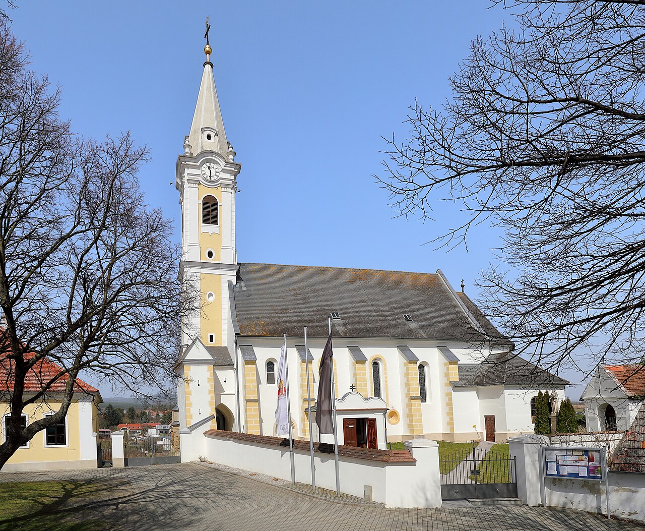 Südansicht der röm