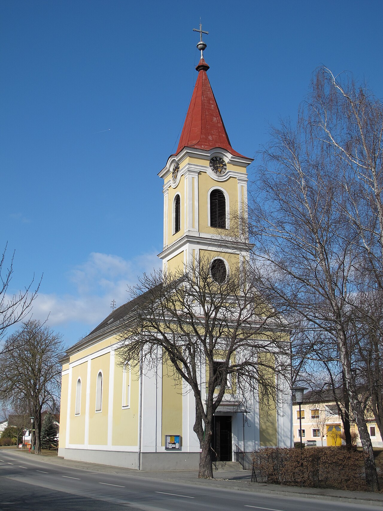 Pfarrkirche Strem This media shows the protected monument with ObjektID 28830 in Austria