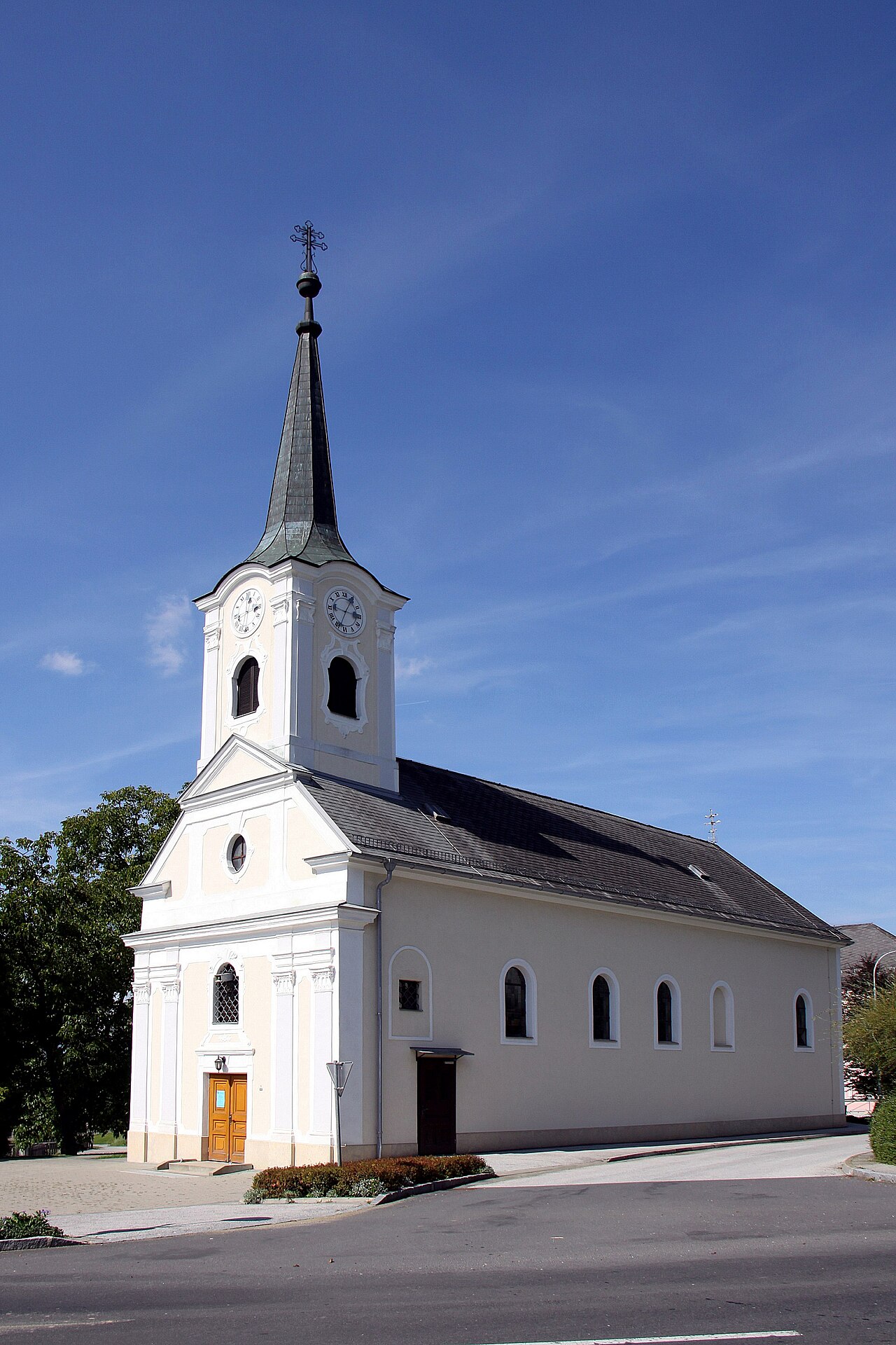 Wolfau - Katholisch Pfarrkirche Hl