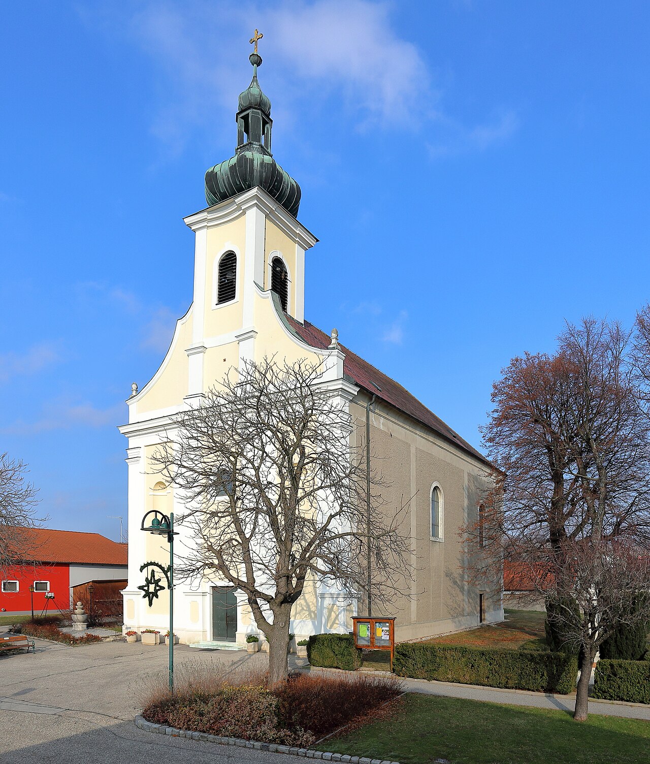 Südansicht der röm