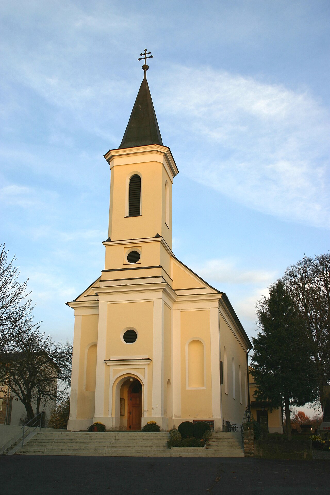 Tobaj römisch-katholische Kirche im Ortsteil Deutsch Tschantschendorf
