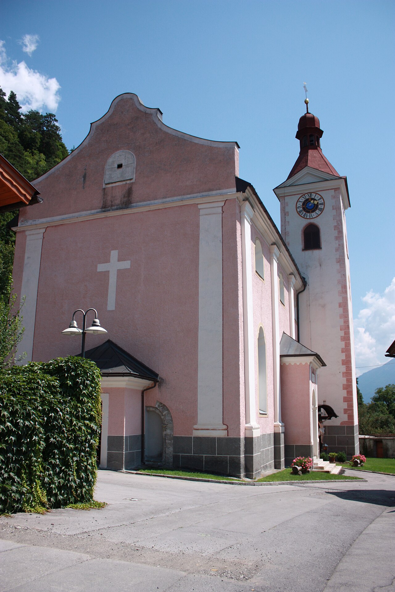 Parish church Saint Oswald Locality :Oberdrauburg Community : Oberdrauburg