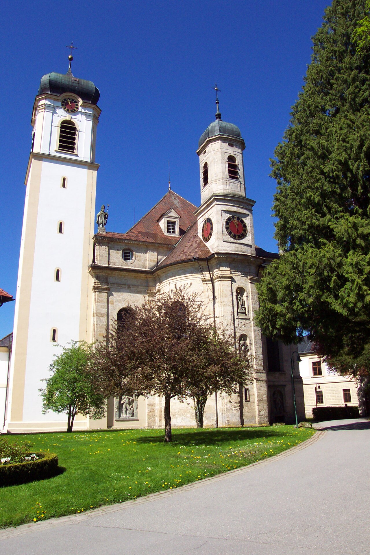 Schlosskirche in Wolfegg