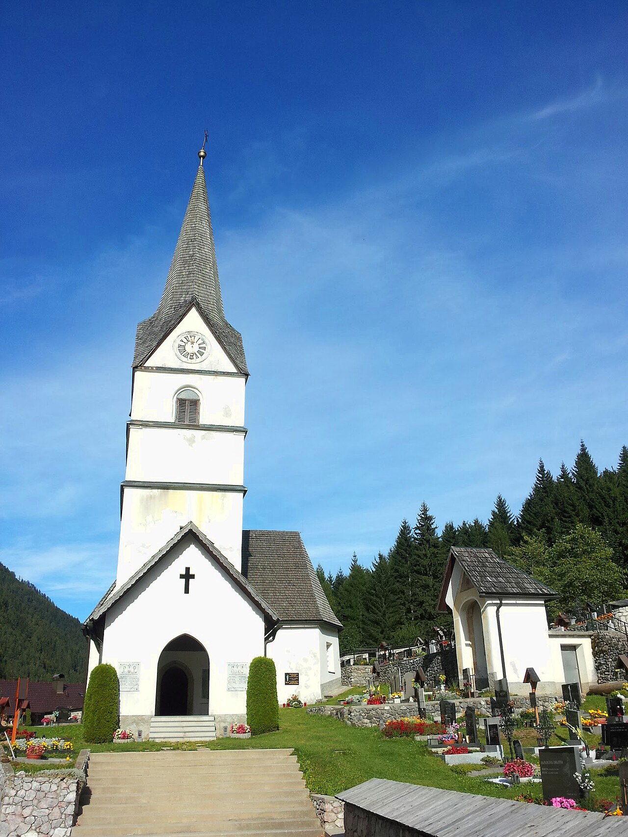 Alte Pfarrkirche hl