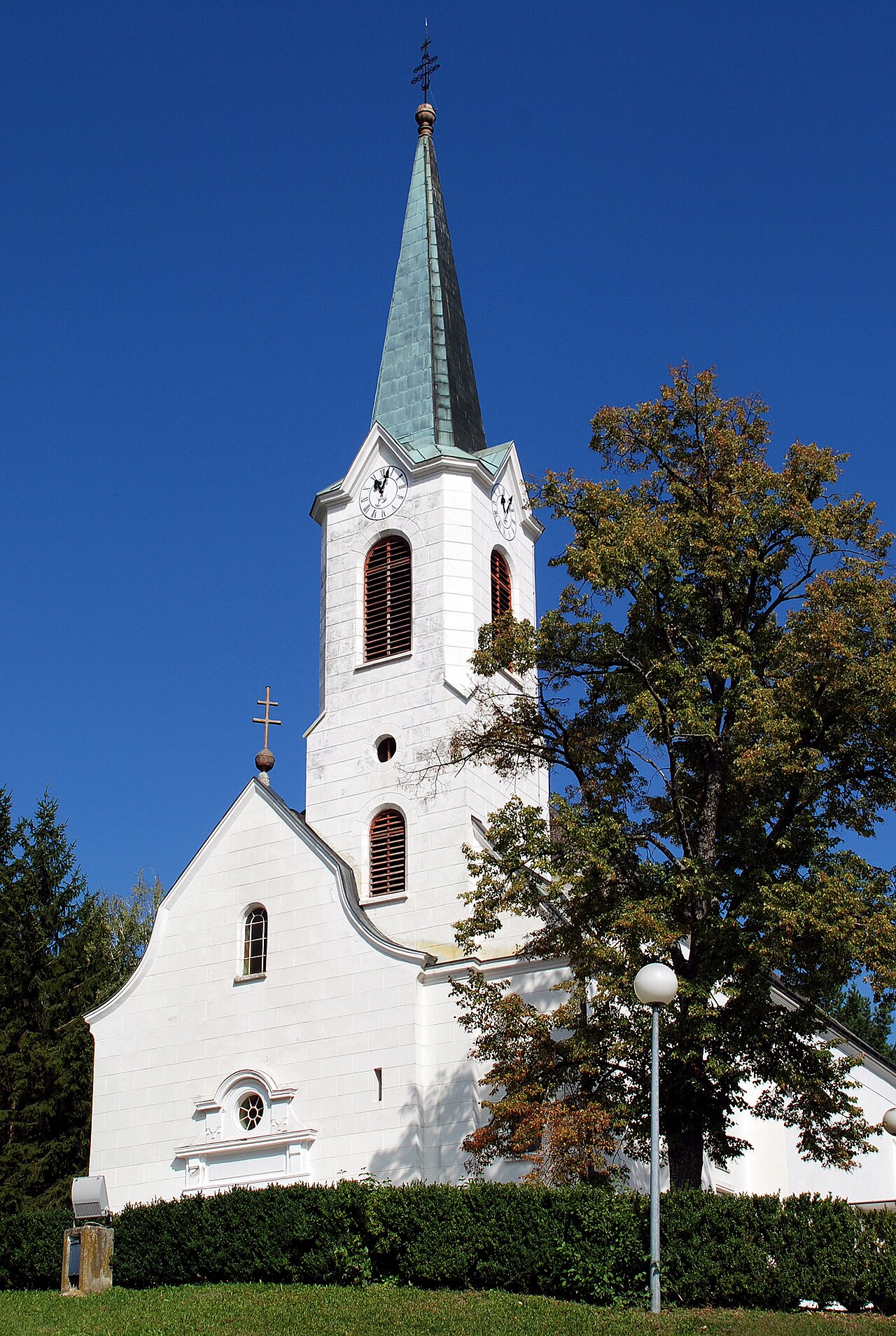 Sigleß, Burgenland, Österreich: Pfarrkirche