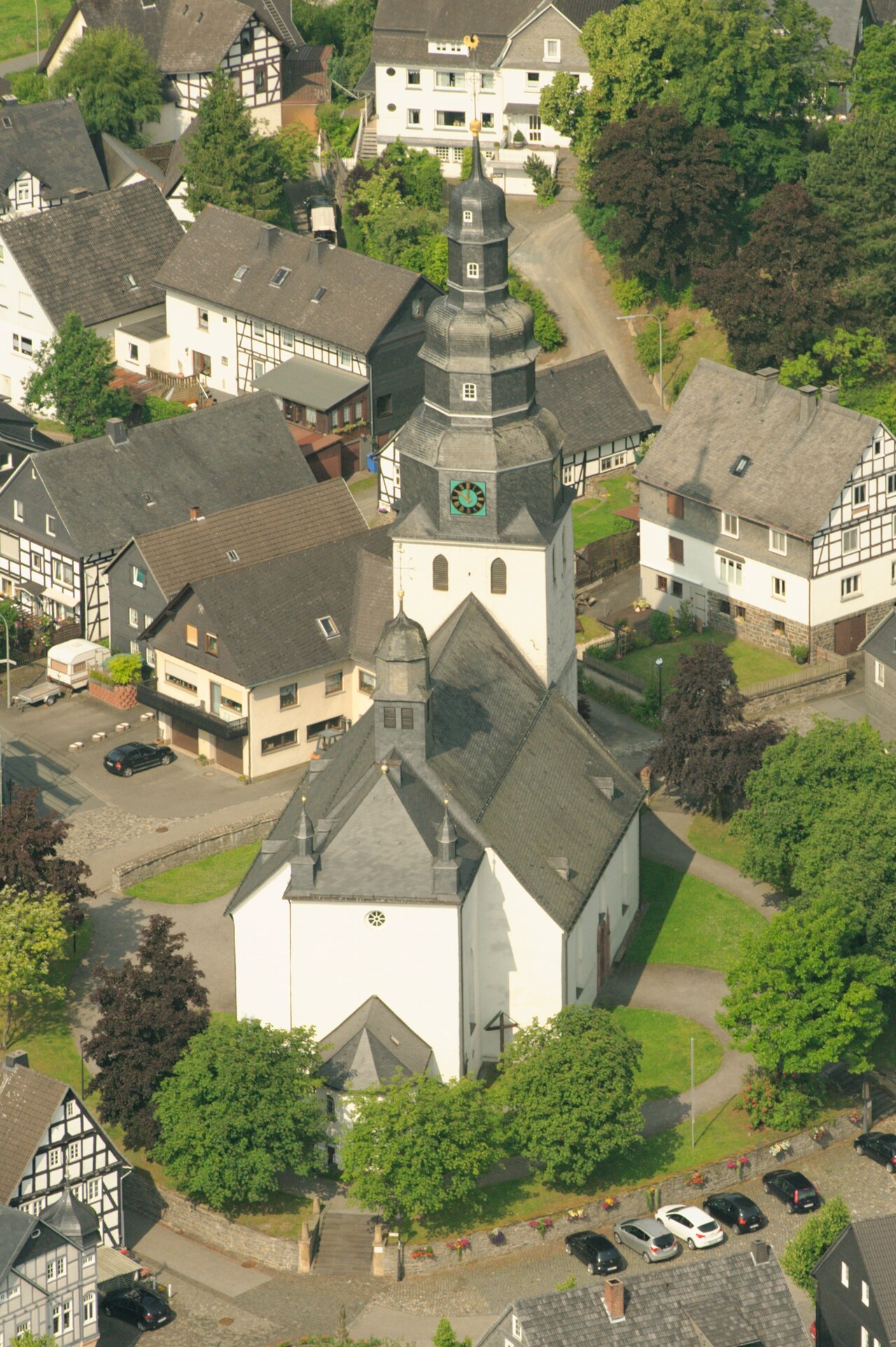 Fotoflug Sauerland-Ost, Hallenberg, St