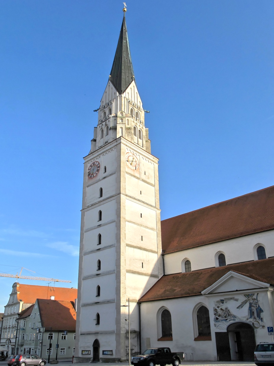 City "Pfaffenhofen an der Ilm", parish church "St