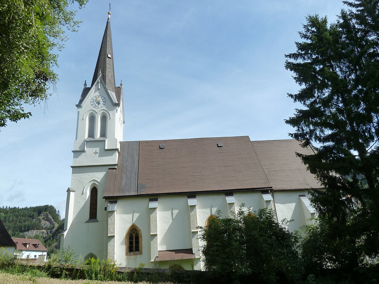 Pfarrkirche Sankt Peter in Sankt Peter-Freienstein