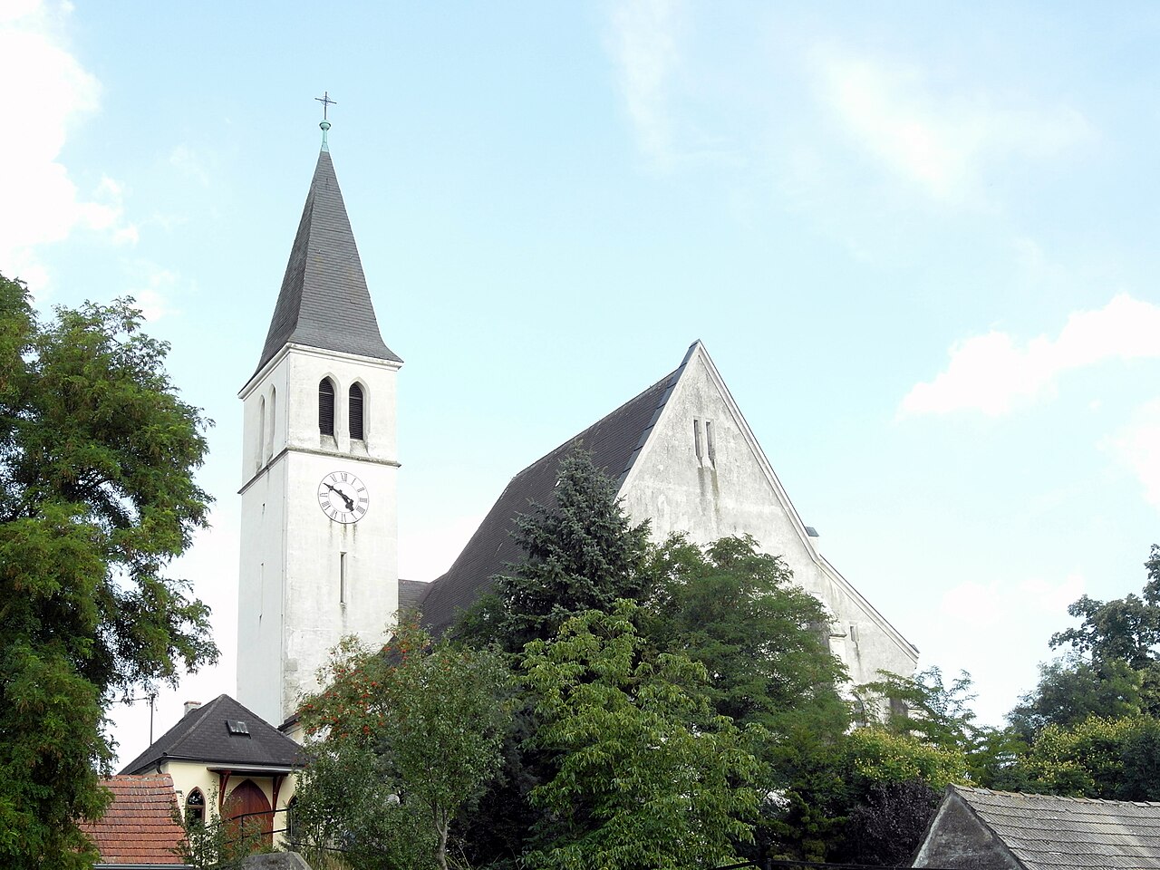Pfarrkirche in Stetten