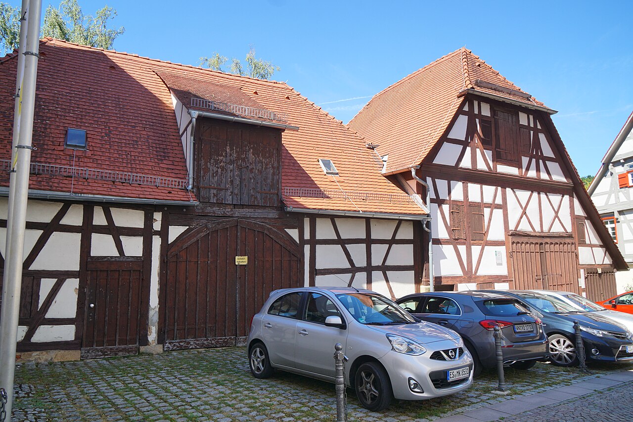 Pfarrscheuer, Kirchgasse 3, Waldenbuch