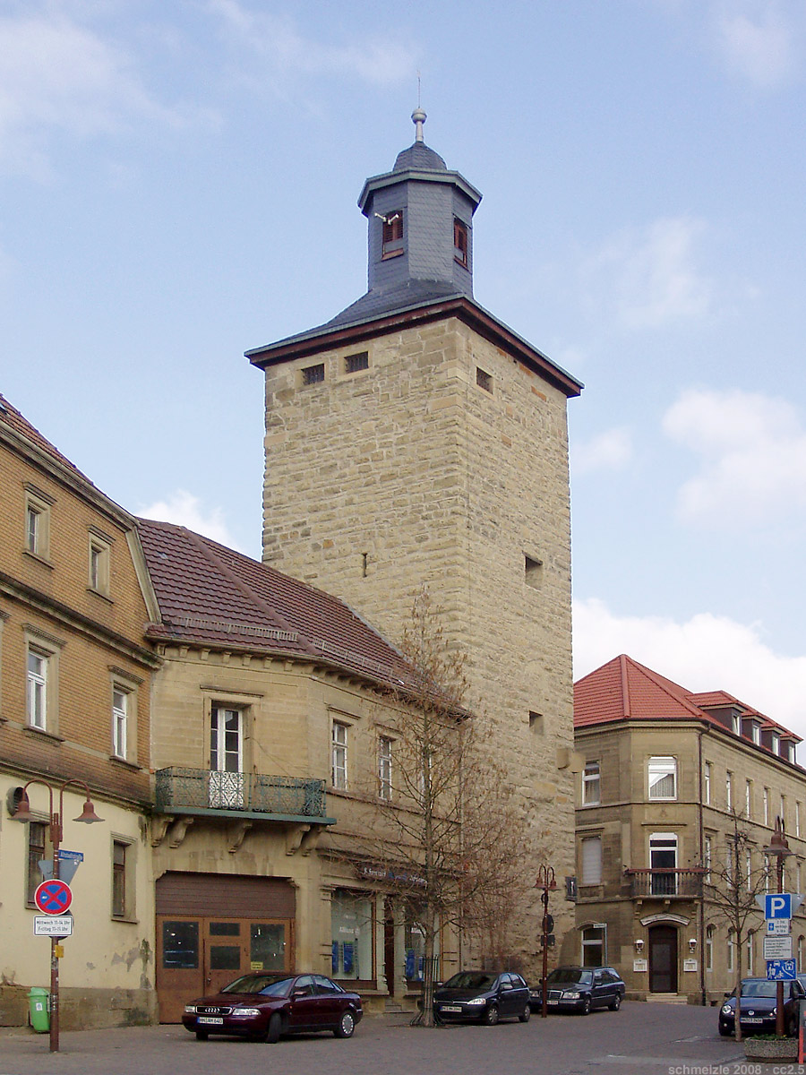 Pfeifferturm in Eppingen, Wahrzeichen der Stadt