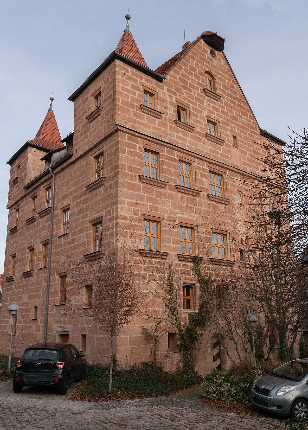 Feucht, Pfinzingschloss