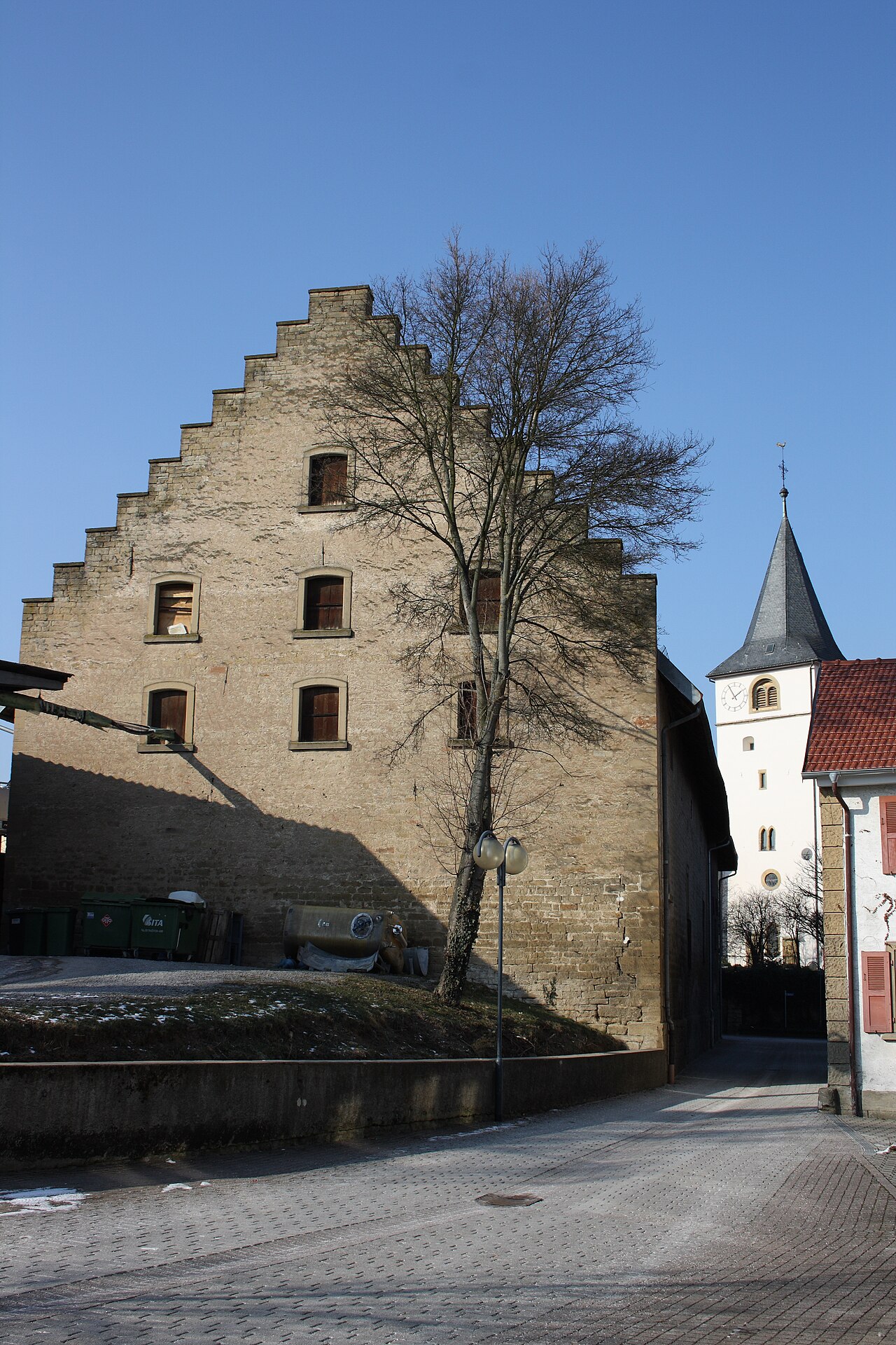 Rentamt in Sulzfeld (Baden)