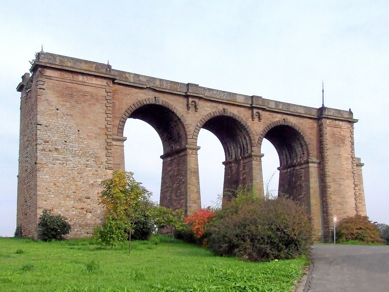 Pfrimmtalviadukt bei Marnheim