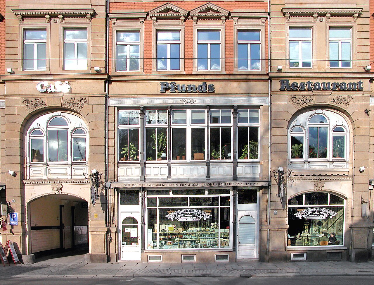 Foto von Pfunds Molkerei