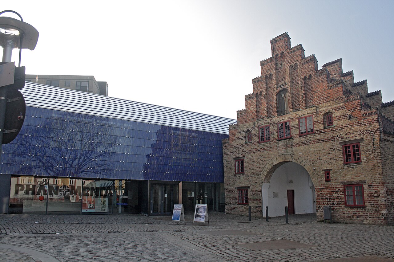 Phänomenta und Nordertor in Flensburg