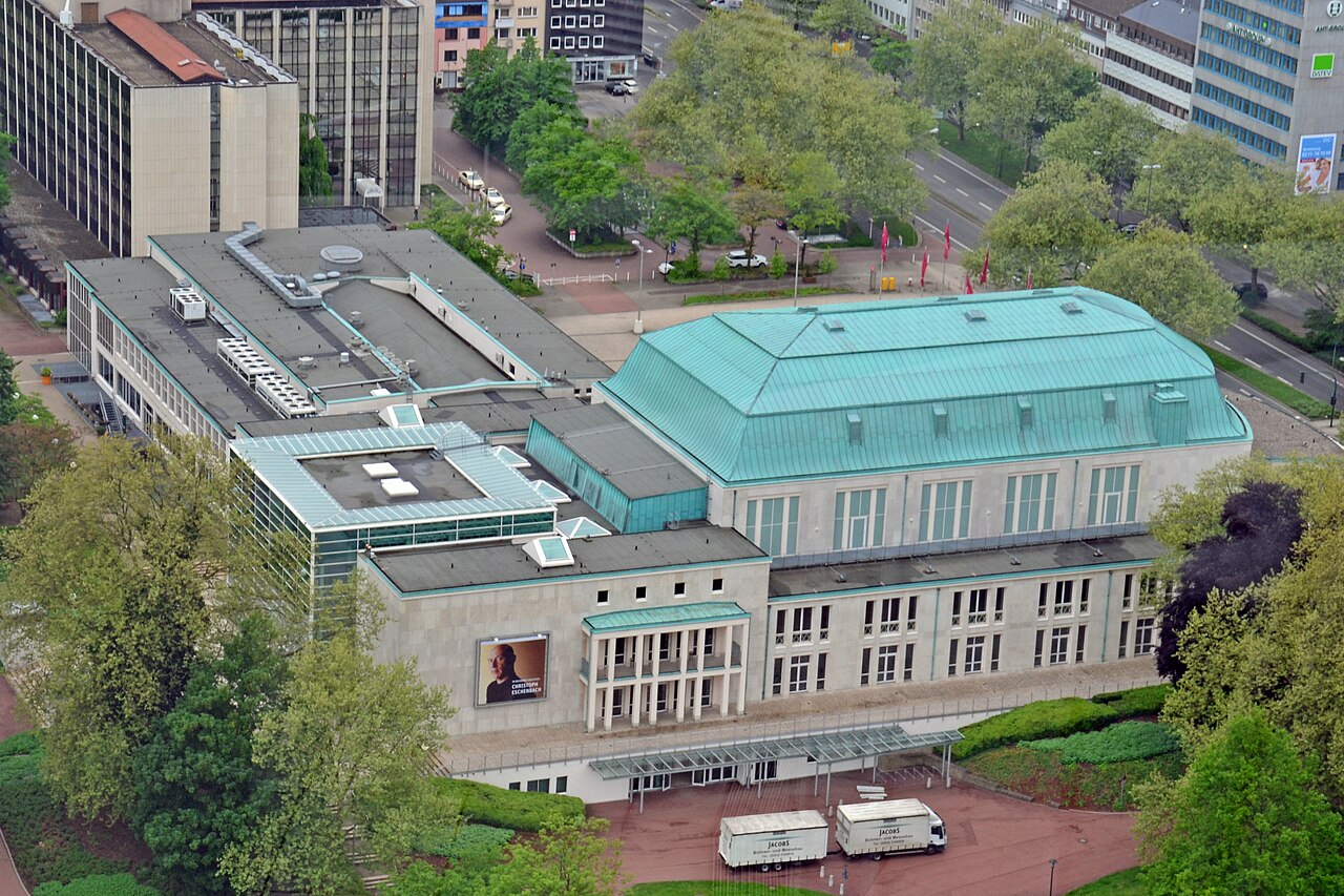 Saalbau mit Sitz der Essener Philharmonie
