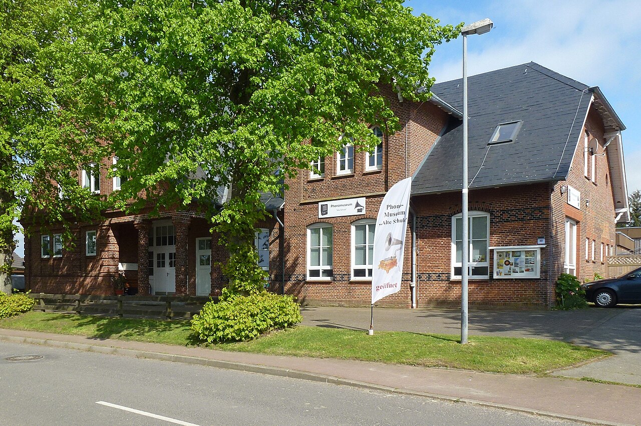 Phonomuseum "Alte Schule" in Holzdorf