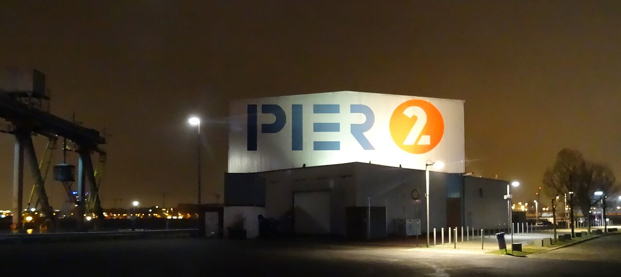 de:Pier 2 , Veranstaltungszentrum im Bremer Stadtteil Häfen