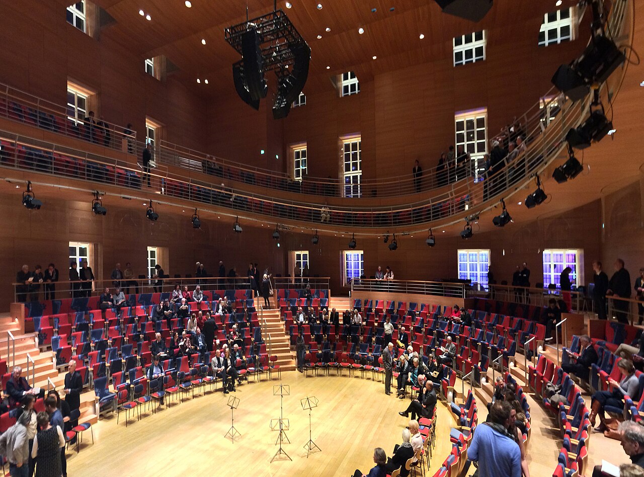 Foto von Pierre Boulez Saal