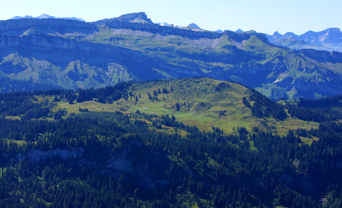Piesenkopf from Riedberger Horn