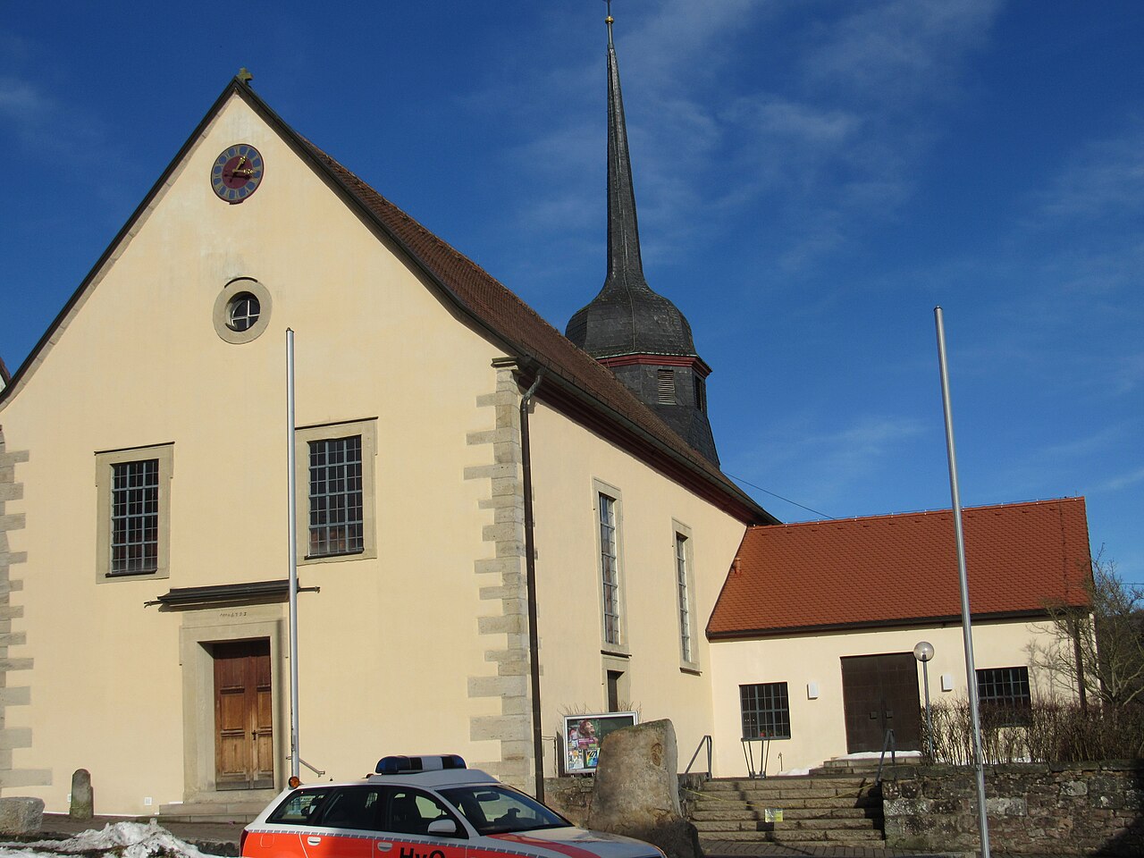 Die Kirche in Kothen, Gemeinde Motten
