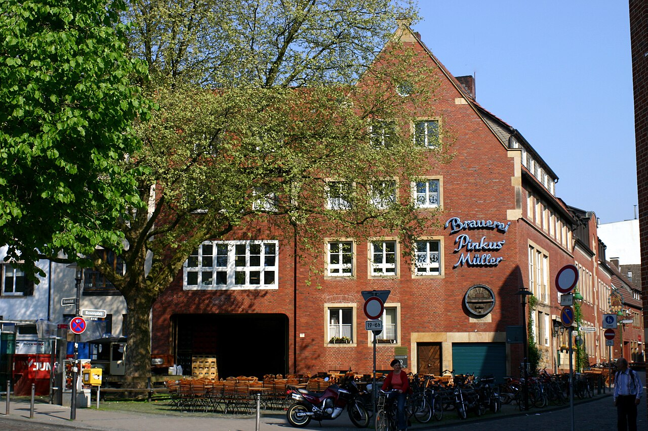 Brauerei Pinkus Müller in Münster