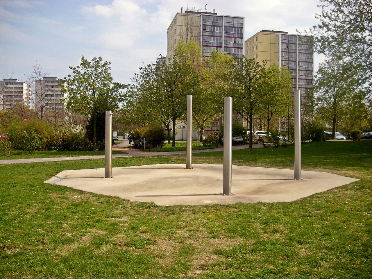 Foto von Plansche Marzahn Ost