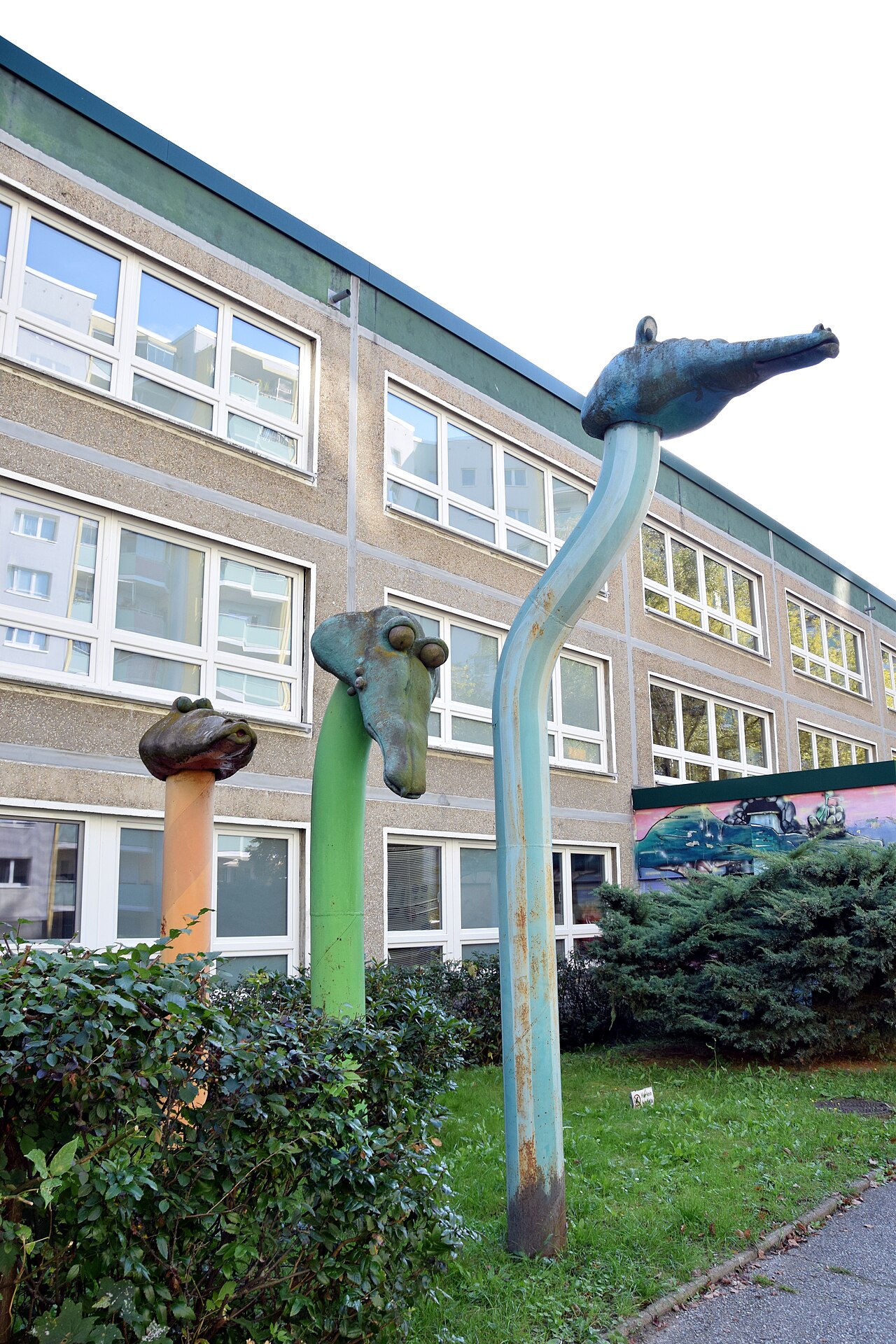 Foto von Plastische Zeichen – Erdwürmer