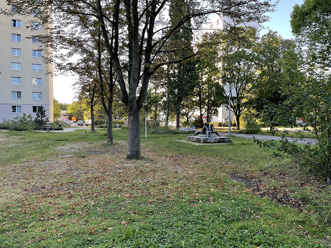 Drei Grazien (Baldur Schönfelder, Berlin)