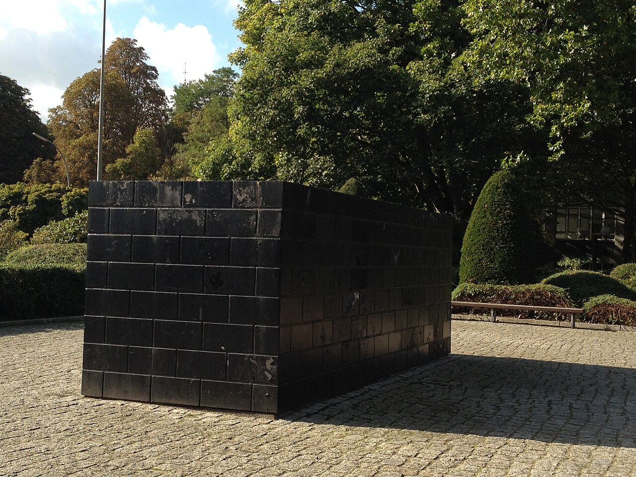 Gedenkmonument für die zerstörte Jüdische Gemeinde Altona