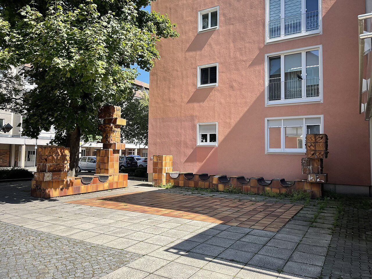 Platzgestaltung I (Gerhard Bondzin)