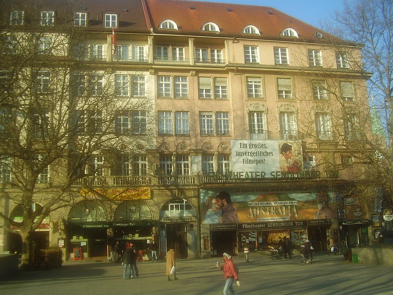 Filmtheater am Sendlinger Tor, Sendlinger Tor Platz, München