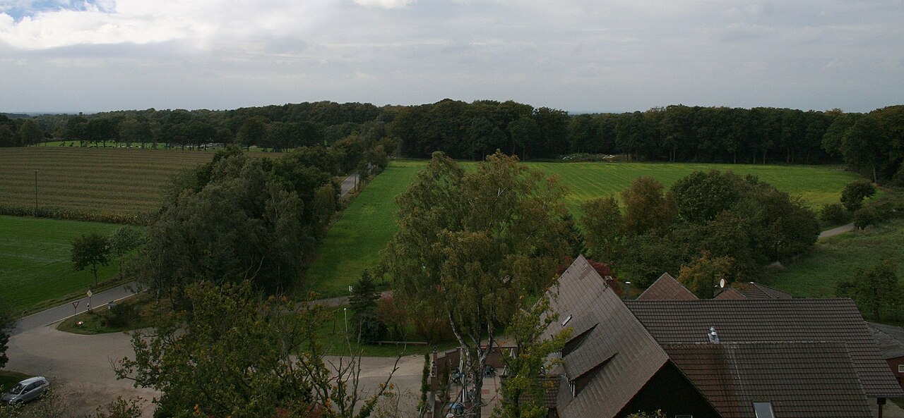 Poascheberg vom Lönsbergturm gesehen