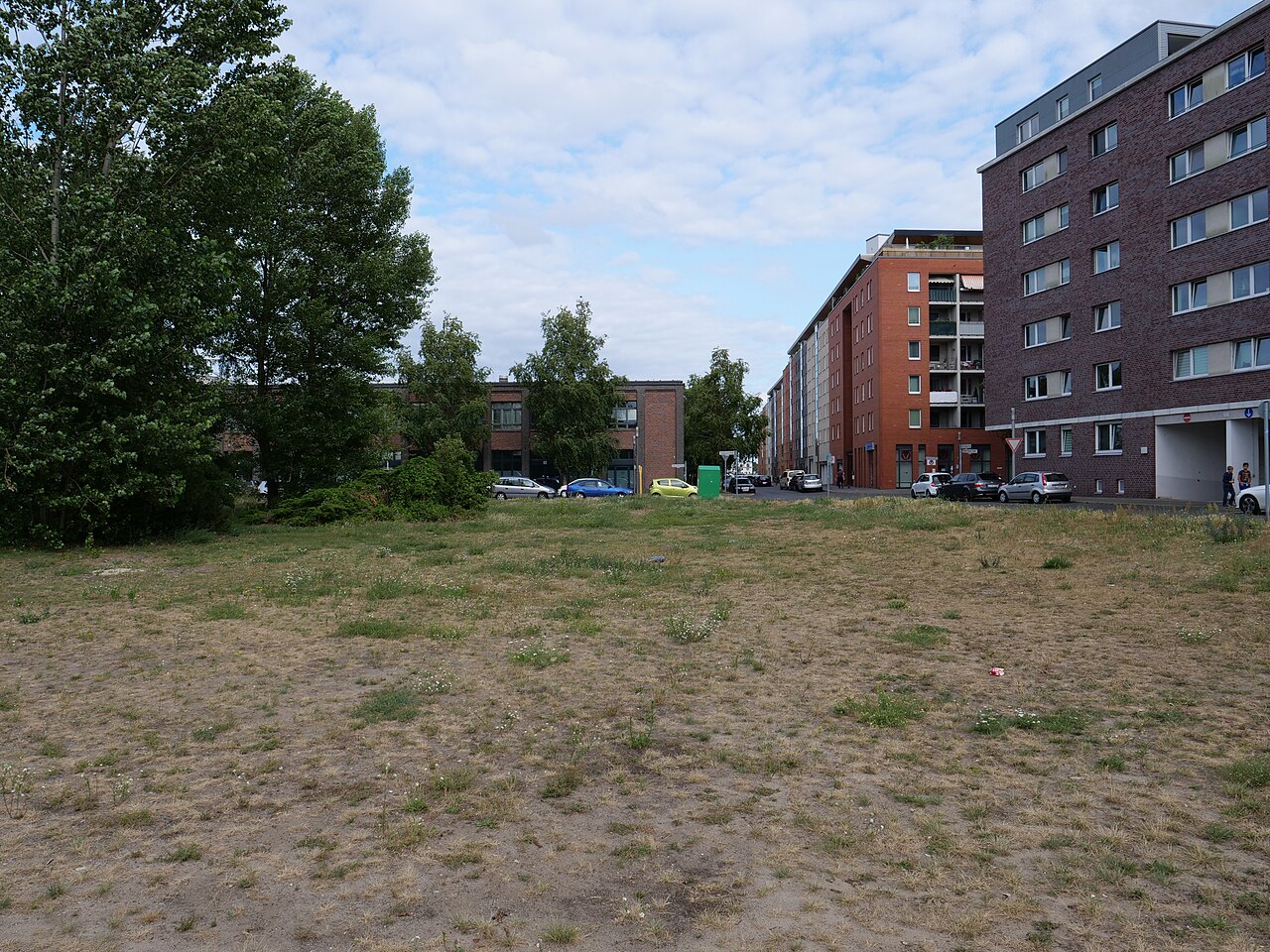 Poelzigpark in Berlin-Hakenfelde am 7