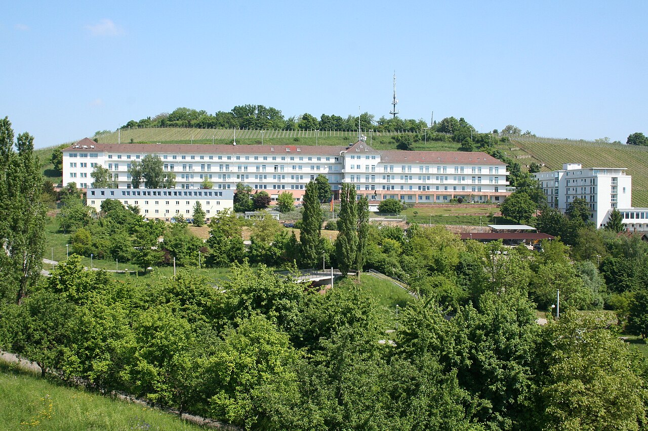 Polizeipräsidium Stuttgart, ehemaliges Robert-Bosch-Krankenhaus