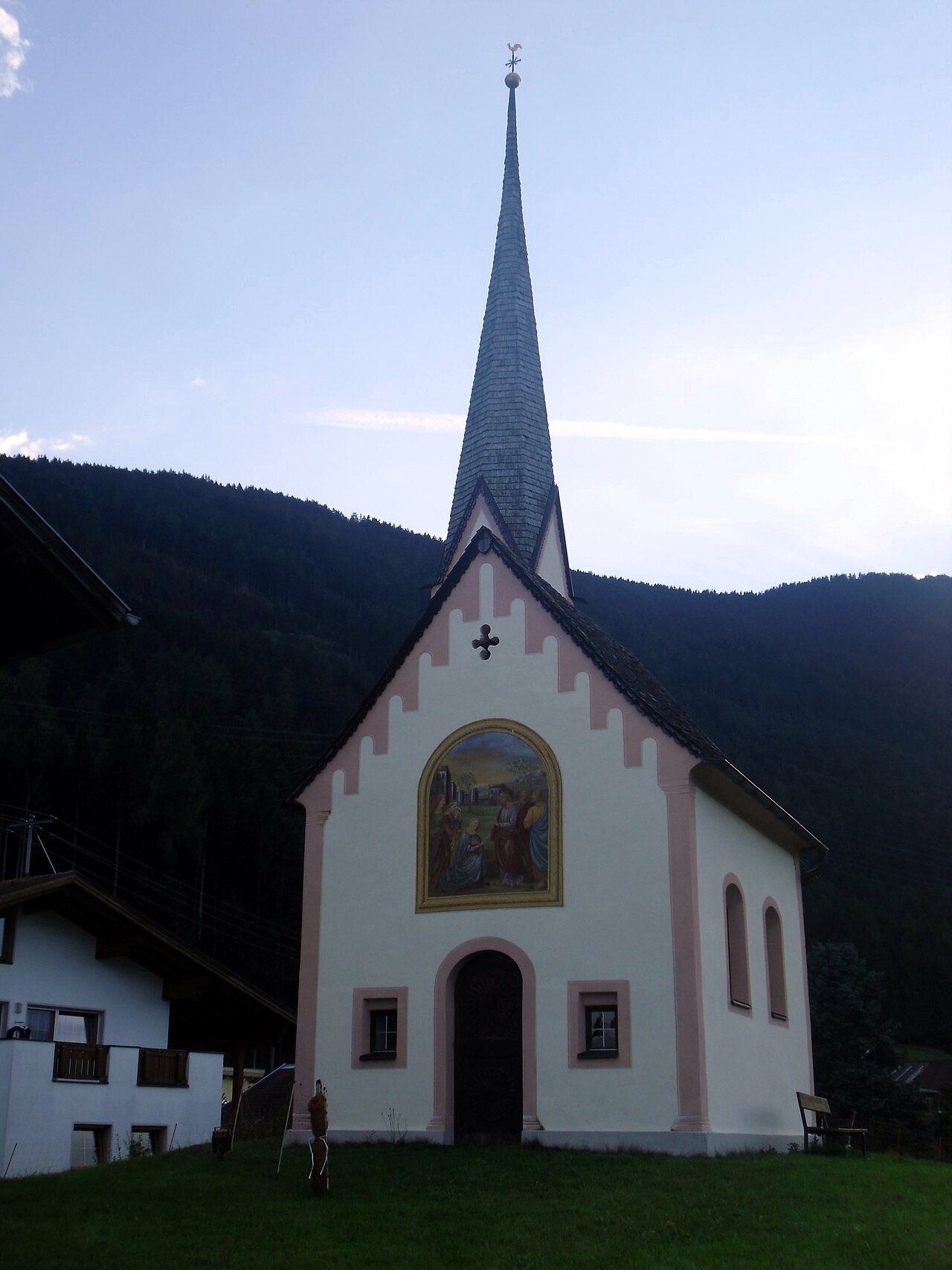 Ortskapelle, Polten-Kapelle zur Schmerzhaften Muttergottes