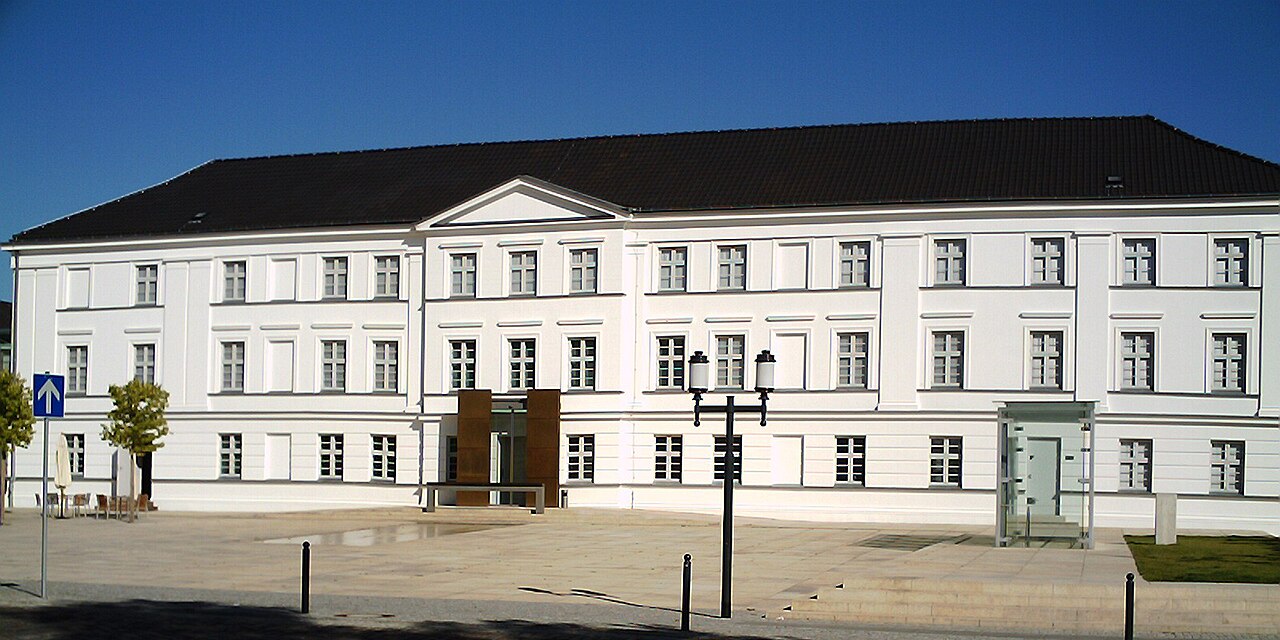 Pommersches Landesmuseum in Greifswald, Mecklenburg-Vorpommern