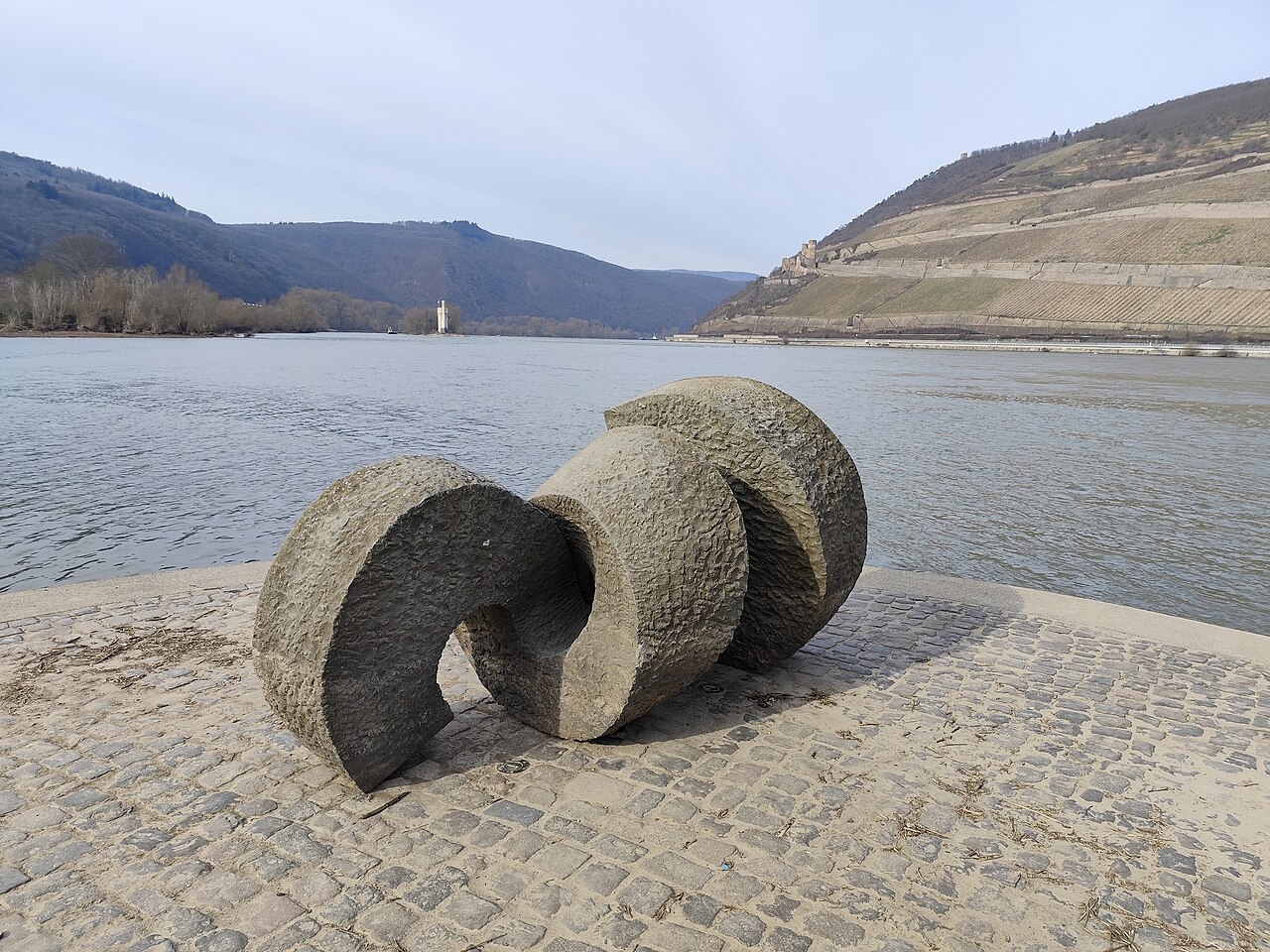 Poseidon (Jo Kley) in Bingen am Rhein