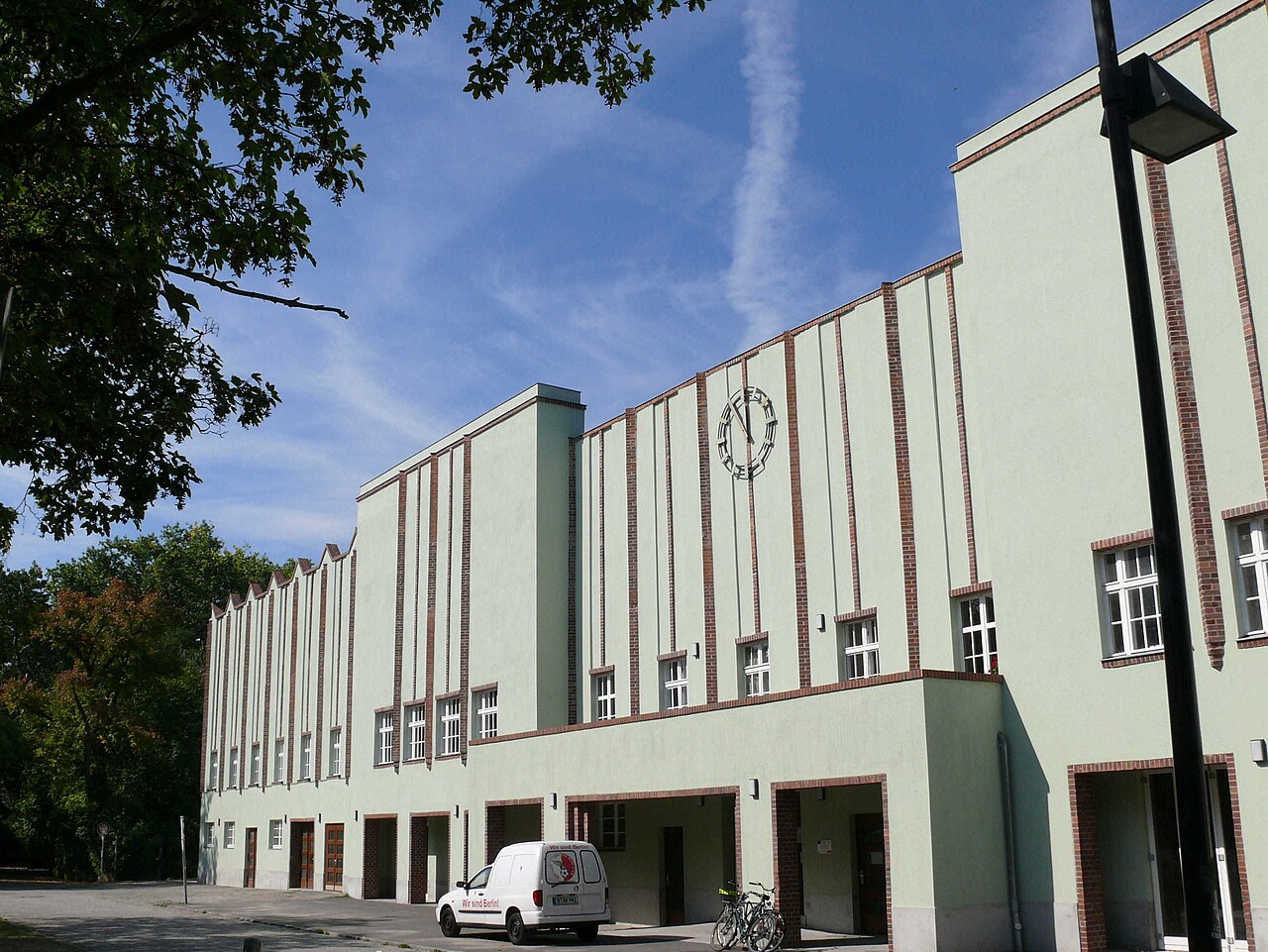 Berlin-Moabit Poststadion