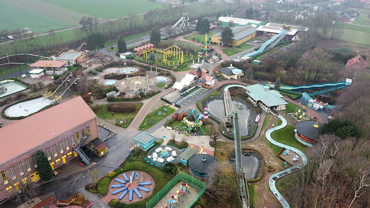 Potts Park Luftbild